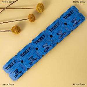 [COD] Home Base ตั๋วจับฉลาก100ชิ้นสำหรับม้วนลอตเตอรีของป้ายกระดาษแผ่นเดียวสำหรับกิจกรรมดื่มกิจกรรมจับฉลากฉลองตั๋วกิจกรรม