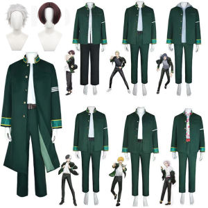 Anime Wind Breaker Hajime Umemiya Hayato Suo Cosplay Costume Wig Haruka Sakura School Uniform Halloween Costumes for Men Women2026