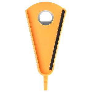 Multi-funtional Jar Bottle Lid Cap Opener Easy Silicone Twister Handy Kitchen Gadget