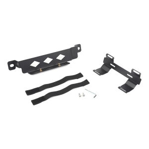HH8 TESIN Car Front Seat Under Fire Extinguisher Holder Adjustable Mount Bracket for Ford F150 2015-2024 Up Interior Accessories P7K3M