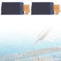 1.8in 128x16.0 Màn hình TFT LCD mô-đun st7735s ổ đĩa IPS hiển thị mô-đun 4pin SPI hàn loại. 