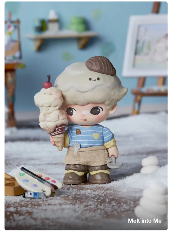 POP MART DIMOO The Missing Day Series Figures Blind Box | Lazada