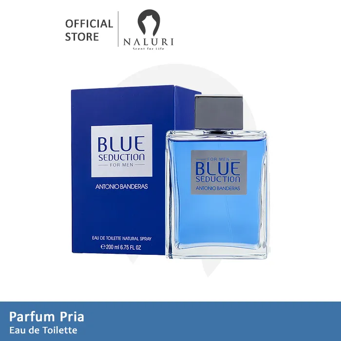 Parfum EDT For Men 200ml Antonio Banderas Blue Seduction Lazada