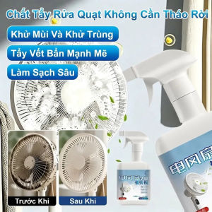 Dung Dịch Vệ Sinh Quạt điện Không Cần Tháo Lắp Dùng Cho Gia đình Hiệu Quả/tiết Kiệm Thời Gian/làm Sạch Nhanh/bảo Vệ động Cơ
