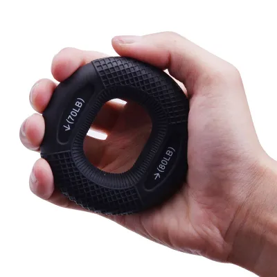 Silicone Ring Hand Grip TIPP Olahraga Finger Power Strength