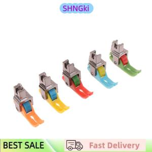 SHNGki Universal Industrial Sewing Machine Leather Roller Wheel Presser Foot Of Flat Car Thick Fabric Clothing Replace Presser Feet