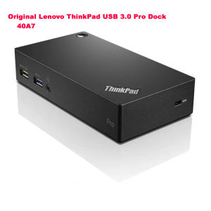Lenovo ThinkPad USB 3.0 Pro Dock 40A7 DK1522 45W Ac Adapter With 2 Pin Power Cord Included Item Does Not Charge The Laptop Or Tablet When Attached