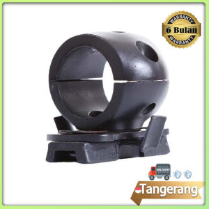 Helmet Flashlight Clamp / Holder Senter Kepala Helm Untuk Outdoor Climbing Helm