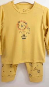 _NEW Soft fabric long sleeves clothes/Pyjamas for boys and girls 9m-4y - Lion [Bebustore]