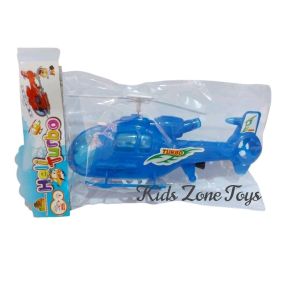 Mainan Anak Helicopter / Helikopter Turbo Tarik Berjalan Lampu Led