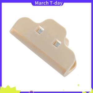 March ถุงใส่อาหารผลไม้แห้งคลิปหนีบถุงพลาสติกกันความชื้น