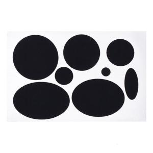 Dính xuống Áo khoác miếng vá sửa chữa cắm trại ngoài trời Bộ dụng cụ sửa chữa các bản vá lỗi không thấm nước