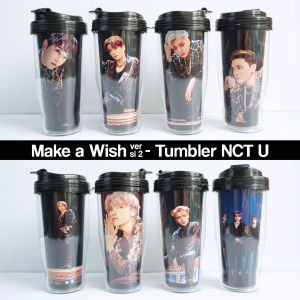 Tumbler NCT U (Make a Wish Versi 2) NCT 2020 Resonance Pt1 Merchandise KPOP Botol Minum Murah Doyoung Jaehyun Jaemin Lucas Shotaro Taeyong Xiaojun