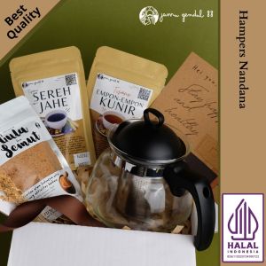 Hampers Nandana - Hampers Sehat by Jamu Gendul 88