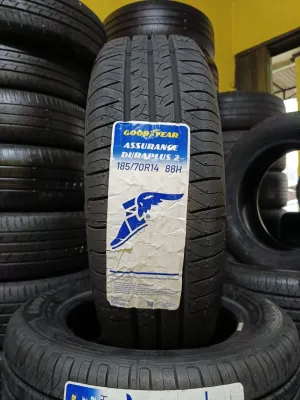 jual ban baru ukuran standar avanza xenia R14 185/70 merk GOODYEAR ban mobil penumpang tahun pembuatan 2026