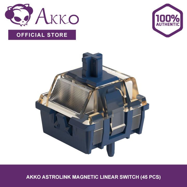 Akko Astrolink Magnetic Linear Switch (45 pcs) | Lazada PH