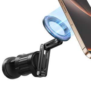 OATSBASF Portable Phone Holder Foldable Mini Selfie Stick Airplane Travel Phone 360-degree Rotating Foldable Stand