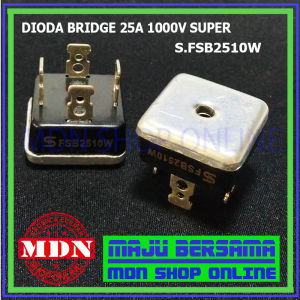Dioda bridge 25A 1000V SUPER FSB2510W Original 2 pcs