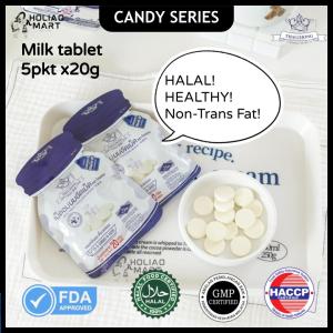 Thai Chong Brand Thailand Milk Tablet Milk Candy 泰国牛奶片牛奶糖果(5x20g) - Holiaomart