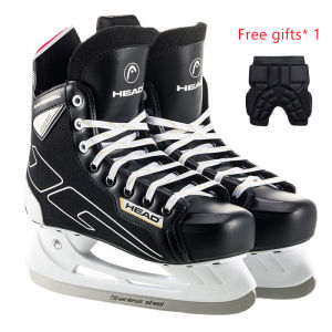 Original Head Ice Hockey Skating Shoes Adult Child Ice Skates Professional Ball Shoes Real Ice Skating Shoes Patines