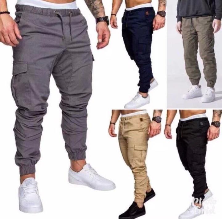 BV Men's 6 pocket jogger pants