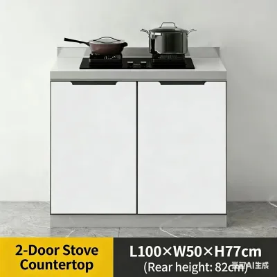 24 hours delivery Stainless Steel Kitchen Cabinets Stove Cabinets Kitchen Storage Cabinets Bowl Cabinets