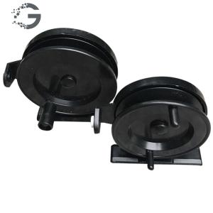 Hollow Fly Ice Fishing Reel Throwing Wheel Saltwater Freshwater Fishing Tackle