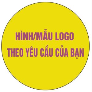 IN LOGO KÍCH THƯỚC THEO YÊU CẦU <=25CM-Decal Hình ủi ép nhiệt-in pet chuyển nhiệt có thể ép/ ủi lên các loại vải.áokhác nhau.