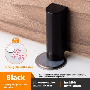 YONUO Miếng chặn cửa từ tính siêu mỏng vô hình hiện đại sàn tự động chống va chạm