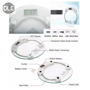 Digital LCD Electronic Weighing Scalw