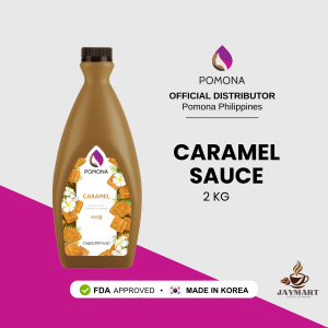 Pomona Flavored Caramel Sauce 2kg