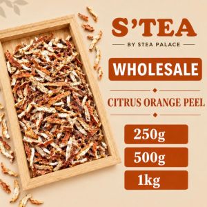 Wholesale 250g 500g 1kg citrus orange peel (young)