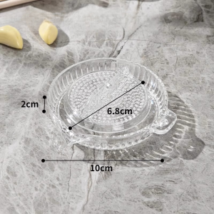 Garlic Grinder Rotating Garlic Grinding Bowl Kitchen Essentials多功能蒜泥碗研磨器