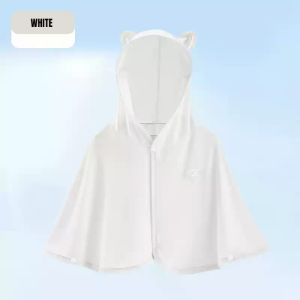 Baby Pro UV Ice Silk Hooded Blanket Sun Protection For Baby