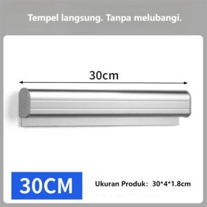 Tab Grabber Aluminum Bill Holder Receipt Holder Bon Bill Receipt Holder Tab Holder Kasir Utk Restaurant Getra Cafe Bar 0cm/30cm