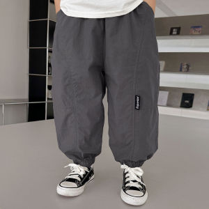 Sweetkids Childrens Cargo Pants Summer Fashion Mosquito-proof Pants Boys Casual Sports Jogging Pants For 4-14Y
