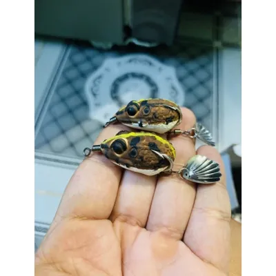 NHÁI HƠI CÂU LURE E-MO mini 3.5cm (có phiên bản lưỡi độ)