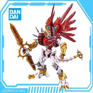 BANDAI Mô Hình Nhân Vật Anime Tăng Tiêu Chuẩn Khuếch Đại SHINEGREYMON Bộ Mô Hình Nhựa Lắp Ráp Đồ Chơi Hành Động Hình Quà Tặng