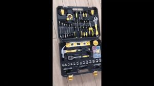 108 Pcs Toolbox Set Screwdriver Set Wrench Set Home Tool Kit For DIY Quick Repairs Set Tools Set Spanner Box Set