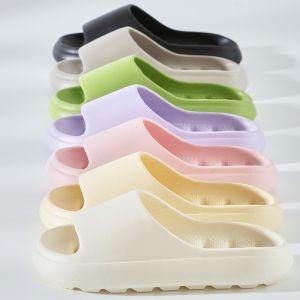 Aqrau 【ส่วนลด50%】รองเท้าแตะ EVA รองเท้าแตะผู้ชาย รองเท้าแตะสำหรับใช้ในห้องน้ำ แห้งเร็ว พื้นหนา นุ่ม กันลื่น