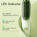 Japan AKIRA Mini Portable Ceramic Negative ion Hair Straightener Comb  Straightening Beard Brush for Men Hair Styling Beauty Tools. 