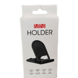 JA HOLDER HP MINI LIPAT IMPORT MULTIFUNGSI / HOLDER STAND DUDUKAN HP MINI LIPAT