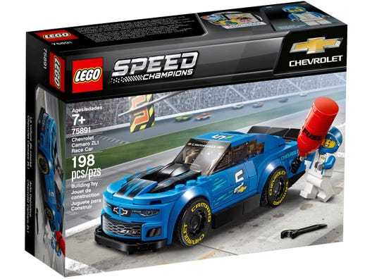 Lego Speed Champions 75891: Chevrolet Camaro ZL1 Race Car Lazada