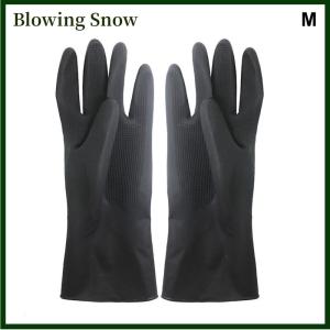 Blowing 1 đôi găng tay nhuộm tóc tái sử dụng găng tay tô màu làm tóc dụng cụ cắt tóc Salon