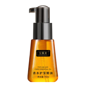 Perfume Hair Care Essential Oil Morocco Argan Oil Essence Hair Serum No-wash Repair Split Ends Frizz Dry Moisturizing Care Supple and Shiny Student Party Prevent Hair Loss Product Hair Growth Essential Oil 70ml