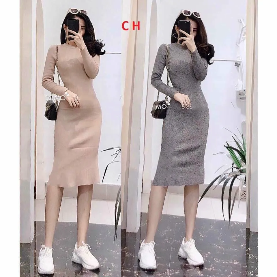 Tổng hợp Váy Len Đẹp Ở Hà Nội giá rẻ, bán chạy tháng 2/2024 - Mua Thông Minh