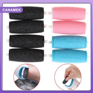 【CANAMEK】 8Pcs Coarse Replacement Refill Roller Head Electric Pedicure Foot File Tool