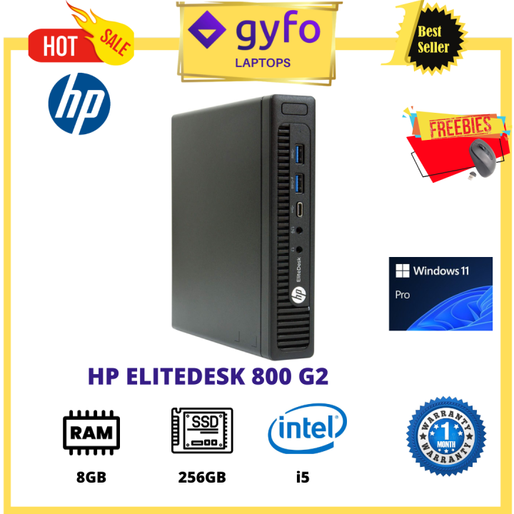 NEW ARRIVAL MINI BUSINESS PC HP ELITEDESK 800 G2/i56TH GEN/8GB RAM