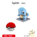 Animated Pokemon building blocks set particles, hands on to build their own Pokemon park, educational Stem toys, toy for kids. 