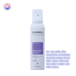 Xịt Bóng Goldwell Stylesign Just Smooth Diamond Gloss Giúp Bóng Tóc Bảo Vệ Tác Động Của Độ Ẩm 150ml